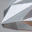 Lustra moderna argintie 1xE27/60W, Origami HL 6-1643/1 Silber Orion